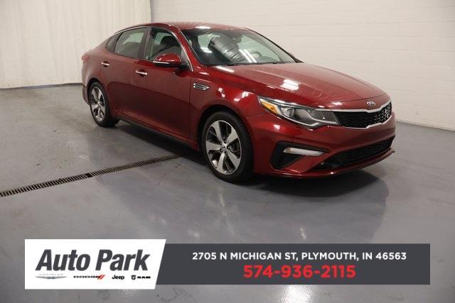 used 2020 Kia Optima car, priced at $10,995