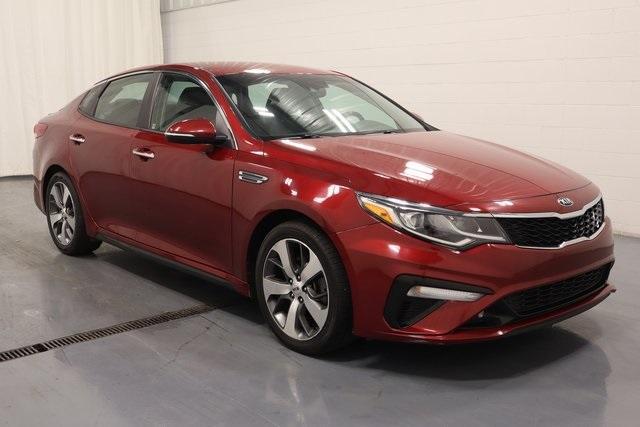 used 2020 Kia Optima car, priced at $10,995