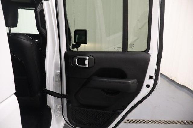 used 2020 Jeep Wrangler Unlimited car, priced at $29,554