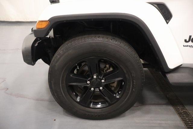 used 2020 Jeep Wrangler Unlimited car, priced at $29,554