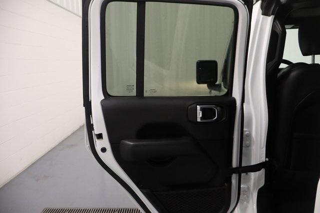 used 2020 Jeep Wrangler Unlimited car, priced at $29,554