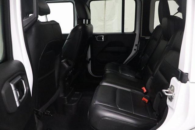 used 2020 Jeep Wrangler Unlimited car, priced at $29,554