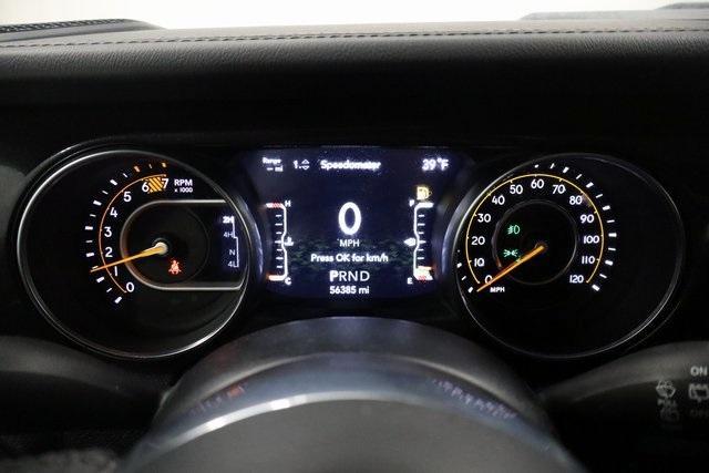 used 2020 Jeep Wrangler Unlimited car, priced at $29,554