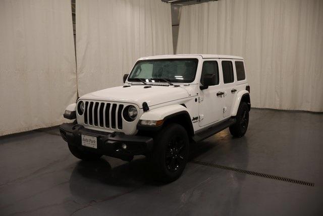 used 2020 Jeep Wrangler Unlimited car, priced at $29,554