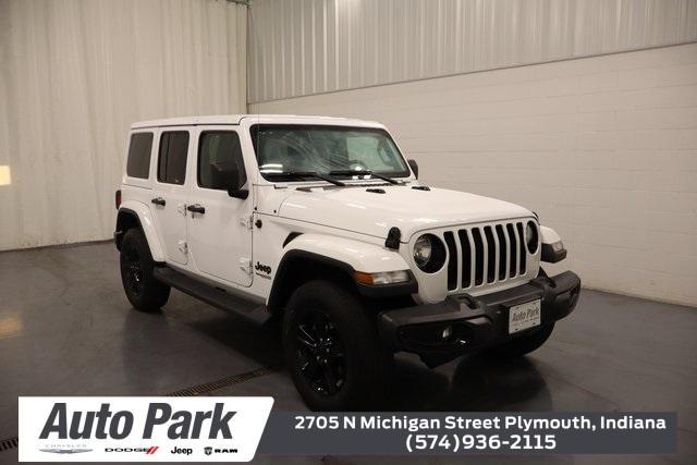 used 2020 Jeep Wrangler Unlimited car, priced at $29,554