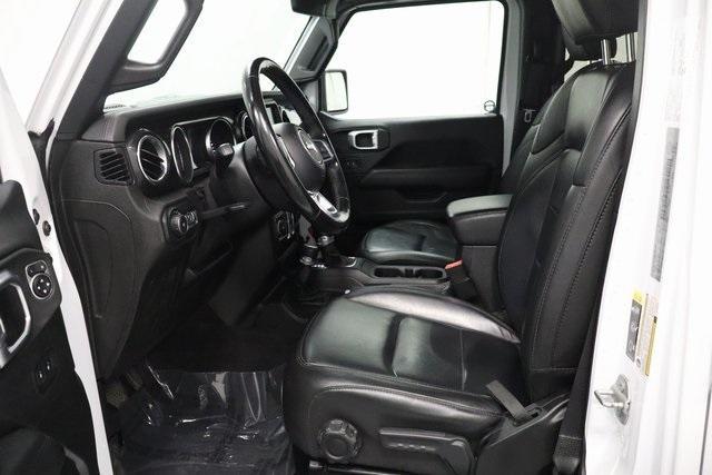 used 2020 Jeep Wrangler Unlimited car, priced at $29,554