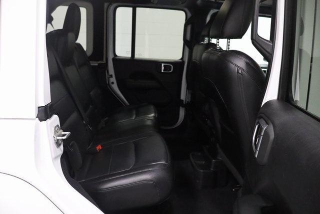 used 2020 Jeep Wrangler Unlimited car, priced at $29,554