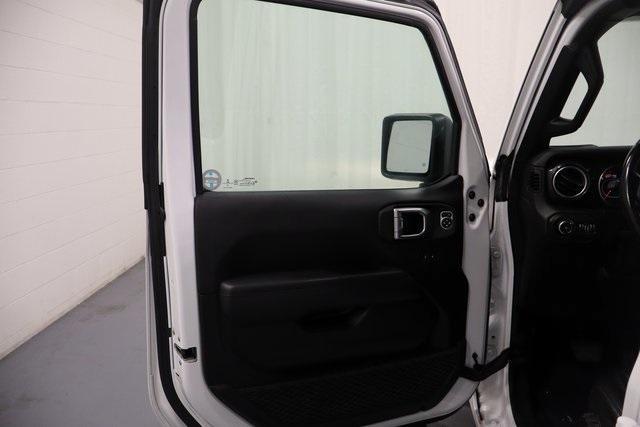 used 2020 Jeep Wrangler Unlimited car, priced at $29,554