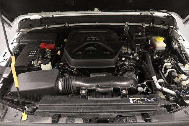 used 2020 Jeep Wrangler Unlimited car, priced at $29,554