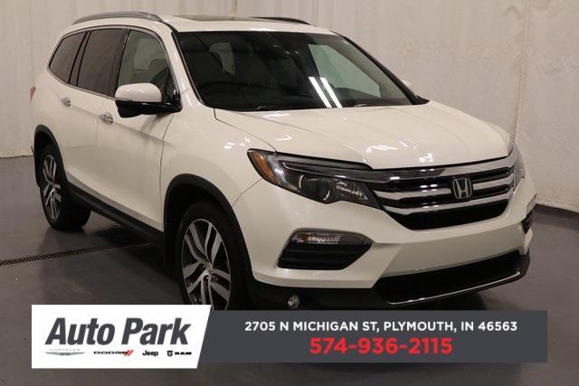 used 2016 Honda Pilot car, priced at $15,595