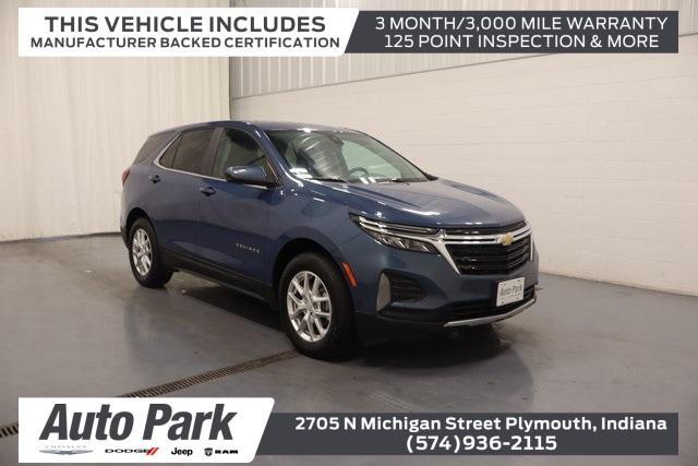 used 2024 Chevrolet Equinox car, priced at $22,999