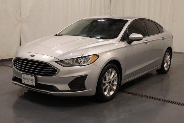 used 2019 Ford Fusion car, priced at $14,595