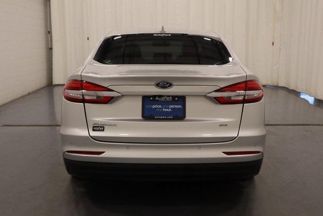 used 2019 Ford Fusion car, priced at $14,595