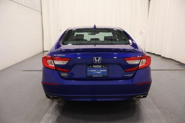 used 2019 Honda Accord car, priced at $16,995
