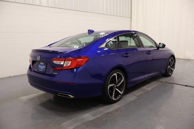used 2019 Honda Accord car, priced at $16,995