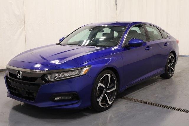used 2019 Honda Accord car, priced at $16,995