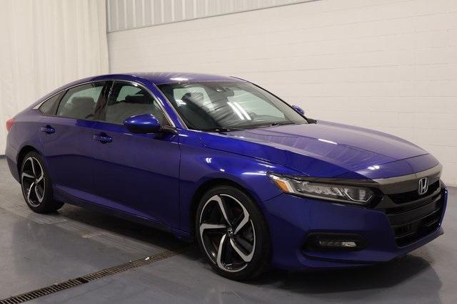 used 2019 Honda Accord car, priced at $16,995