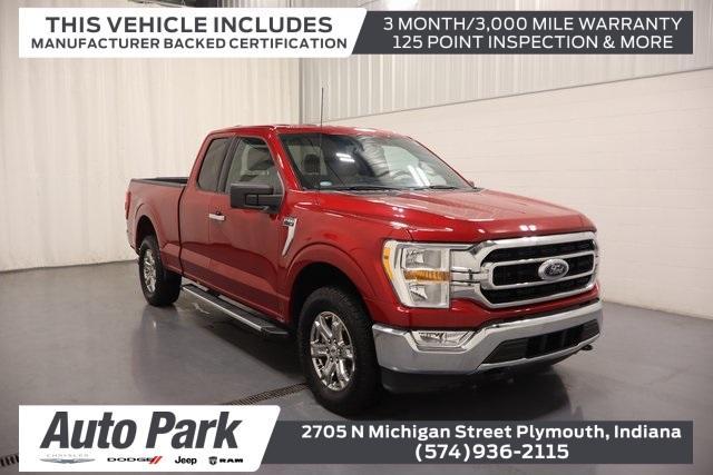 used 2022 Ford F-150 car, priced at $34,995