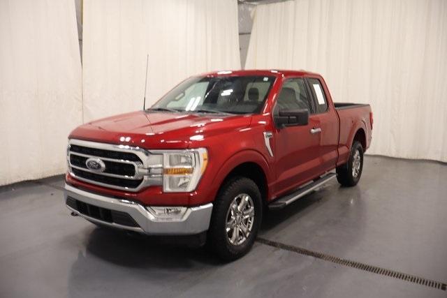 used 2022 Ford F-150 car, priced at $34,995