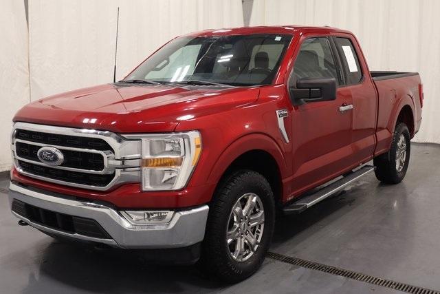 used 2022 Ford F-150 car, priced at $34,995