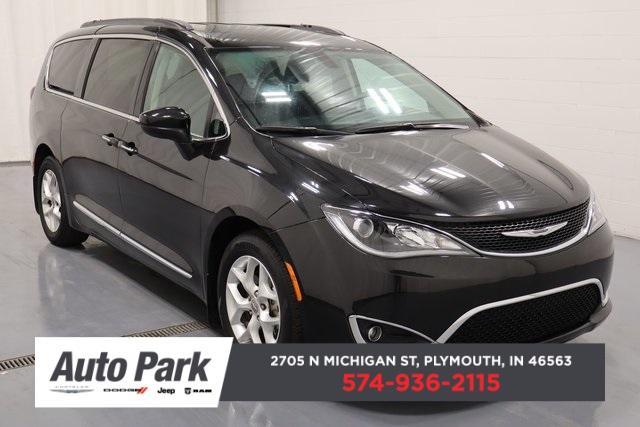 used 2017 Chrysler Pacifica car, priced at $12,595