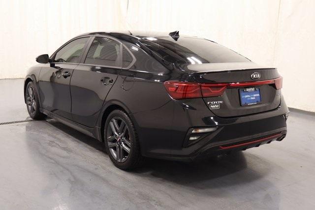 used 2021 Kia Forte car, priced at $15,498