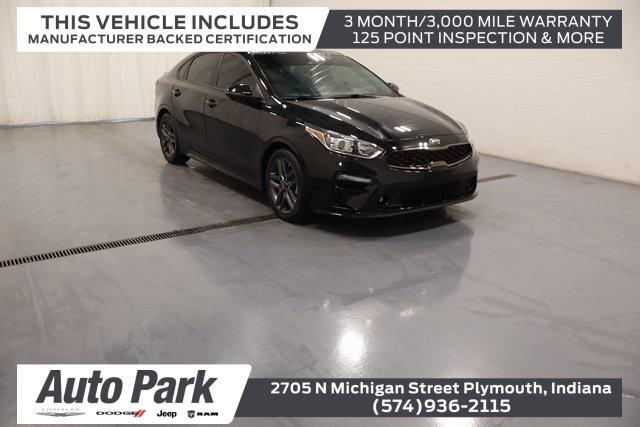 used 2021 Kia Forte car, priced at $13,995