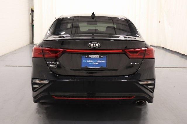 used 2021 Kia Forte car, priced at $15,498
