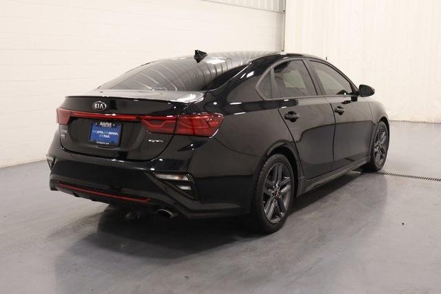 used 2021 Kia Forte car, priced at $15,498