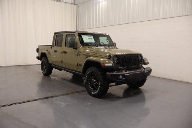 new 2025 Jeep Gladiator car, priced at $48,347
