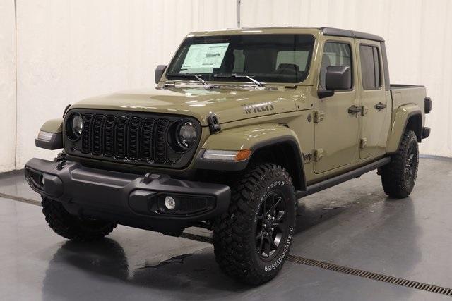 new 2025 Jeep Gladiator car, priced at $47,947