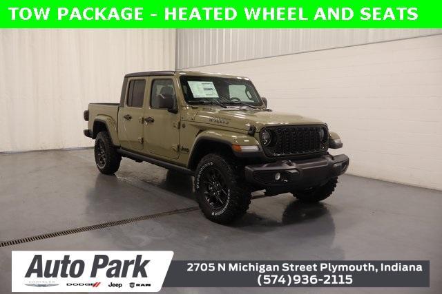 new 2025 Jeep Gladiator car, priced at $43,847