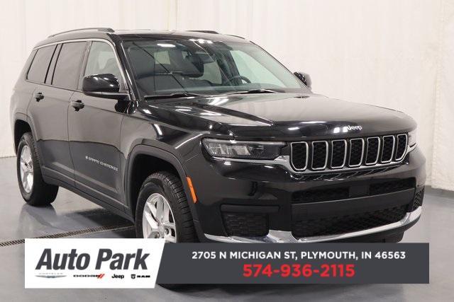 used 2023 Jeep Grand Cherokee L car, priced at $25,895