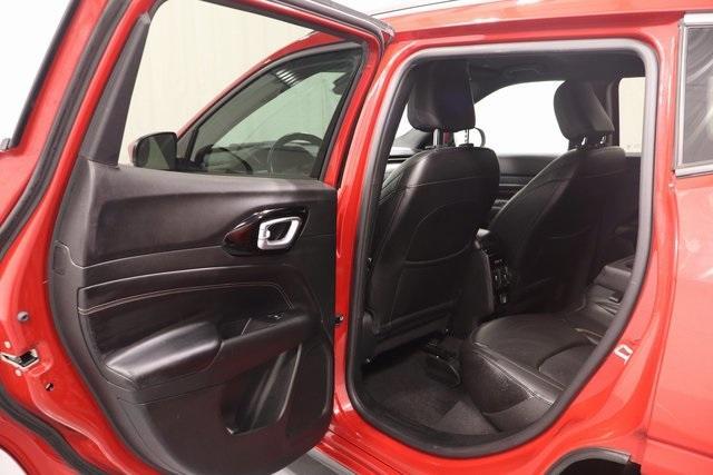 used 2022 Jeep Compass car, priced at $22,561