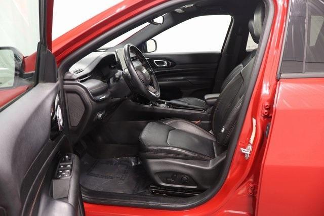 used 2022 Jeep Compass car, priced at $22,561