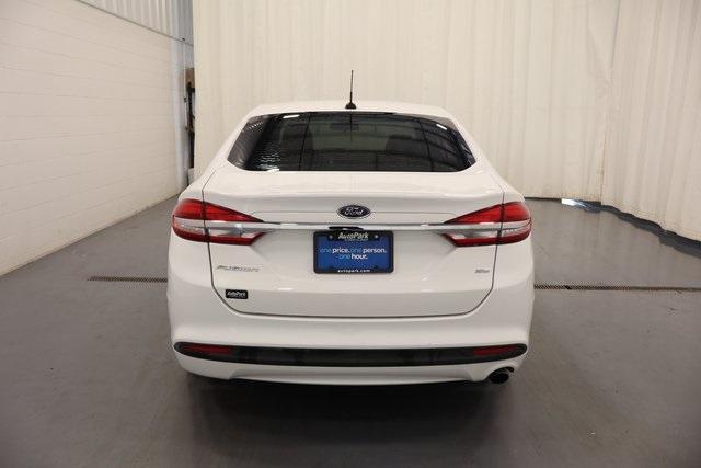 used 2017 Ford Fusion car, priced at $11,999