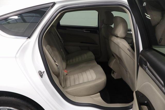 used 2017 Ford Fusion car, priced at $11,999