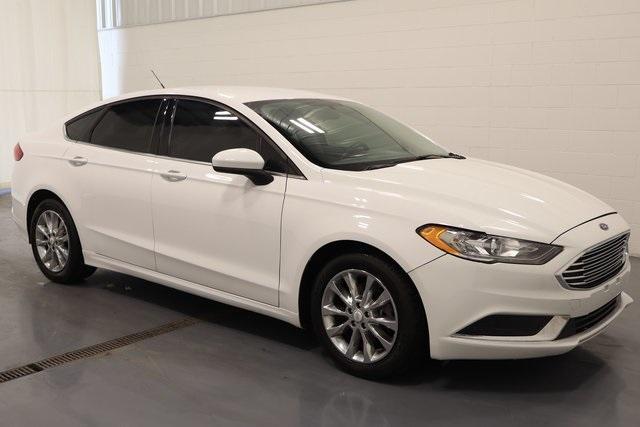 used 2017 Ford Fusion car, priced at $11,999
