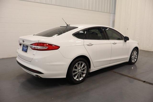 used 2017 Ford Fusion car, priced at $11,999