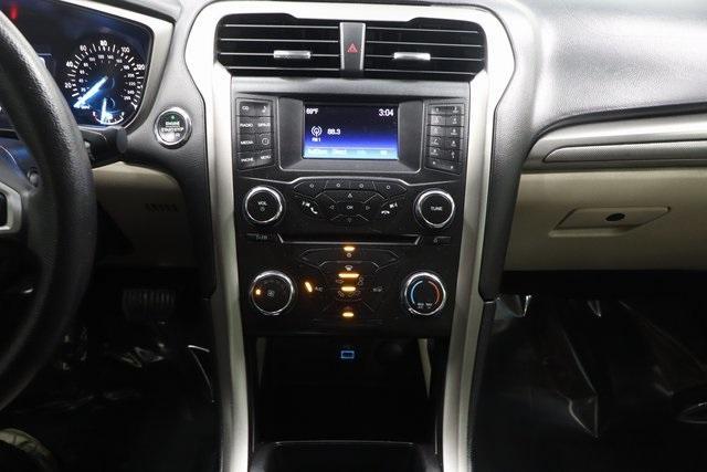 used 2017 Ford Fusion car, priced at $11,999