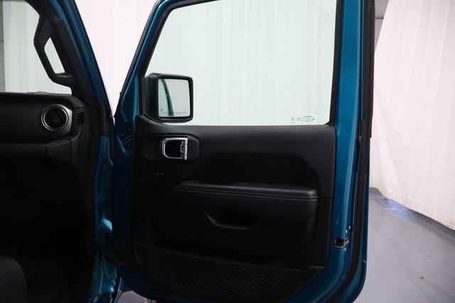 used 2020 Jeep Wrangler Unlimited car, priced at $26,995