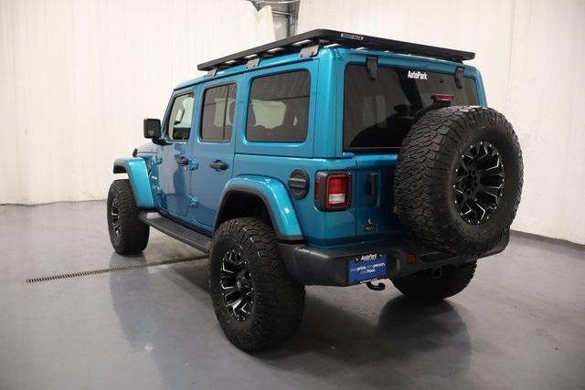 used 2020 Jeep Wrangler Unlimited car, priced at $26,995