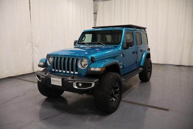 used 2020 Jeep Wrangler Unlimited car, priced at $26,995