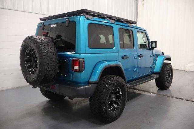 used 2020 Jeep Wrangler Unlimited car, priced at $26,995