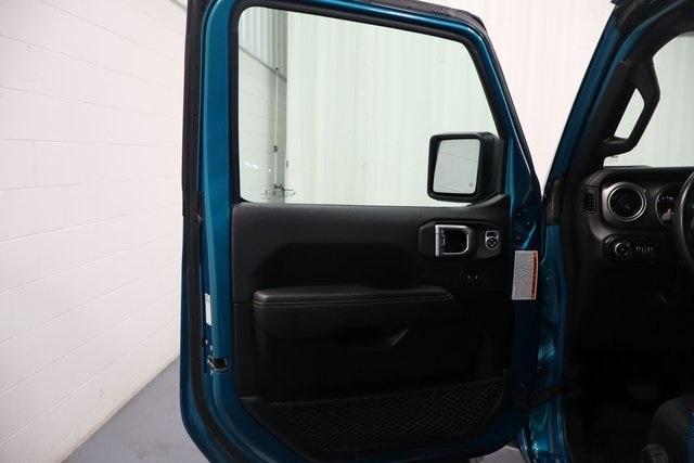 used 2020 Jeep Wrangler Unlimited car, priced at $26,995