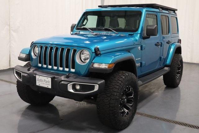 used 2020 Jeep Wrangler Unlimited car, priced at $26,995