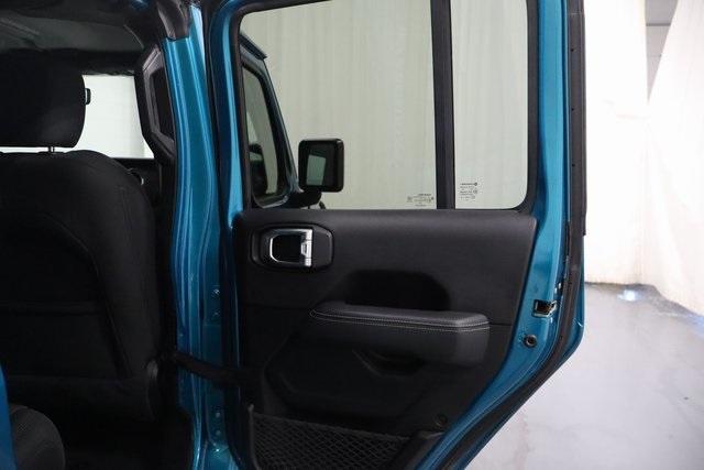 used 2020 Jeep Wrangler Unlimited car, priced at $26,995