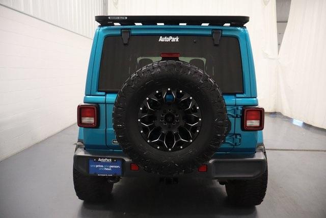 used 2020 Jeep Wrangler Unlimited car, priced at $26,995