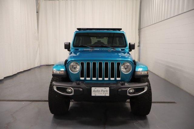used 2020 Jeep Wrangler Unlimited car, priced at $26,995