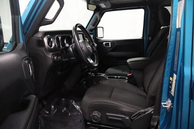 used 2020 Jeep Wrangler Unlimited car, priced at $26,995